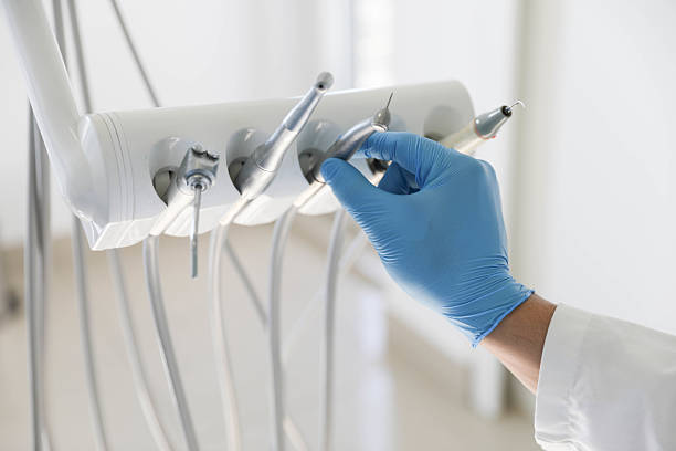 Professional Dental Crowns And Bridges technician working in Lincoln, IL